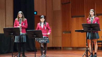 パーカッション部の演奏会